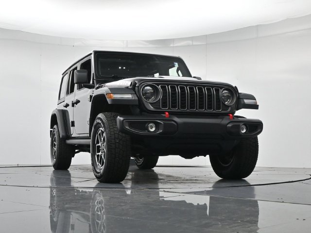 Used 2025 Jeep Wrangler Unlimited Rubicon AWD/4WD image 31