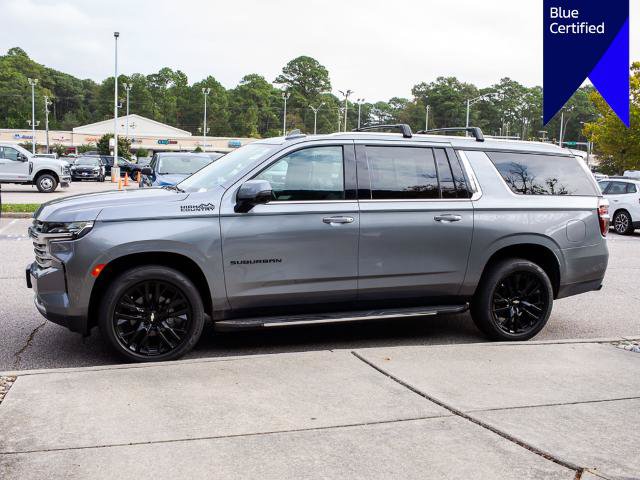 Used 2021 Chevrolet Suburban High Country AWD/4WD image 3