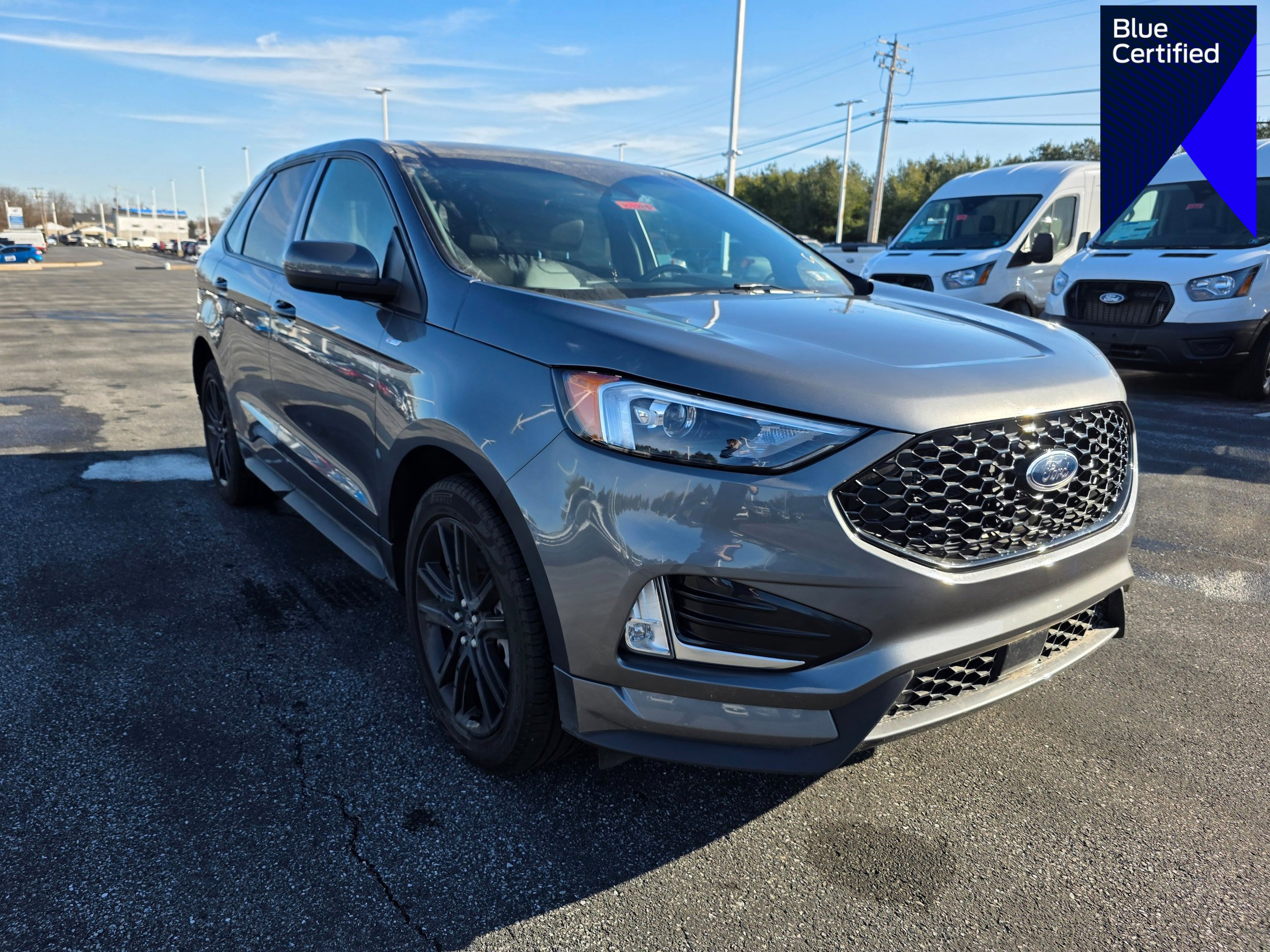 Certified 2024 Ford Edge ST-Line