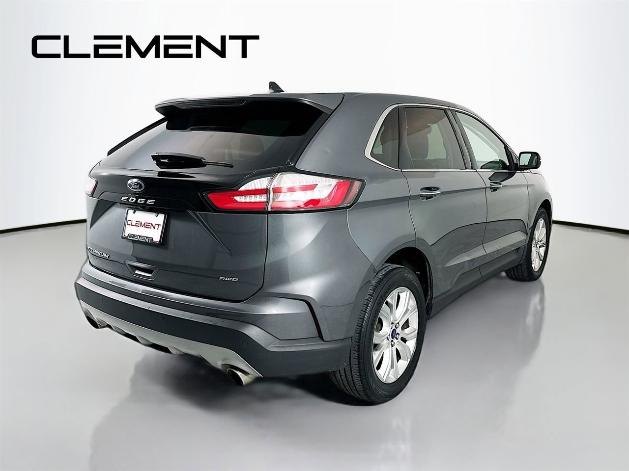 Certified 2022 Ford Edge Titanium image 7