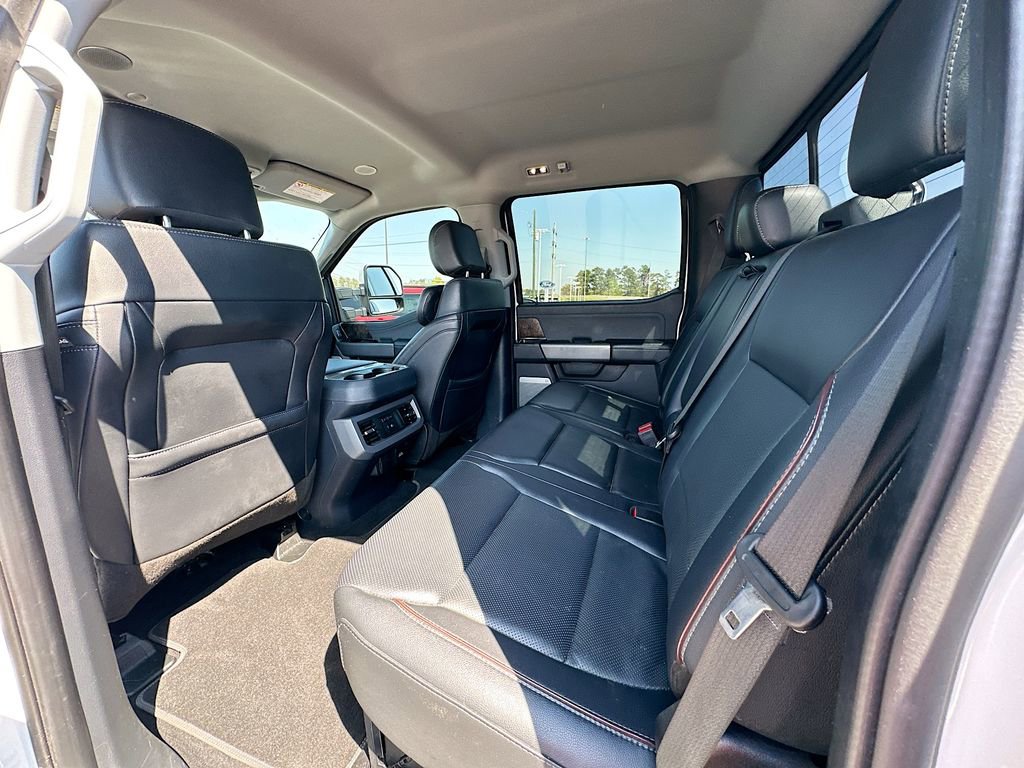 Certified 2023 Ford F350 Lariat w/ Lariat Ultimate Package image 4