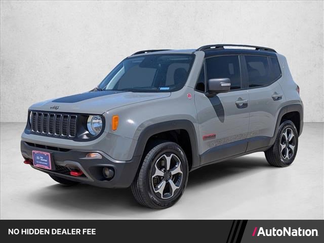 Used 2019 Jeep Renegade Trailhawk w/ Cold Weather Group II AWD/4WD image 1