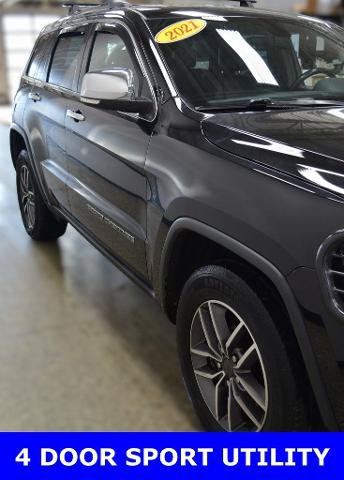 Used 2021 Jeep Grand Cherokee Limited AWD/4WD image 7
