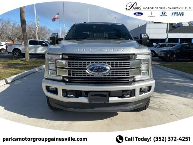 Certified 2017 Ford F250 Platinum w/ Platinum Ultimate Package image 9