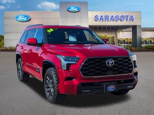 Used 2023 Toyota Sequoia Platinum image 1