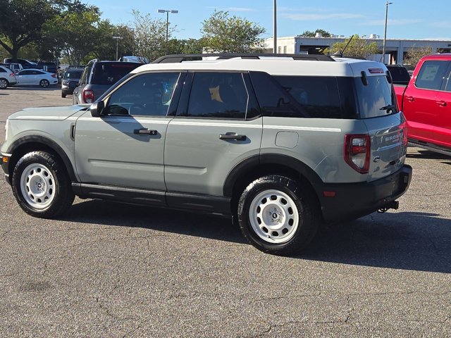 Certified 2024 Ford Bronco Sport Heritage w/ Heritage Convenience Package AWD/4WD image 8