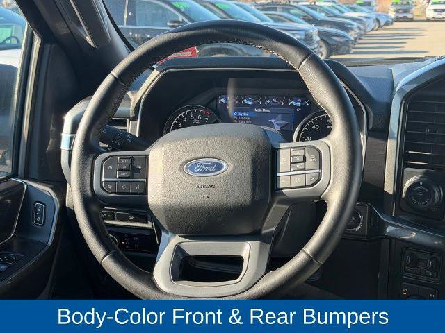 Certified 2023 Ford F150 XLT w/ Equipment Group 302A High AWD/4WD image 22