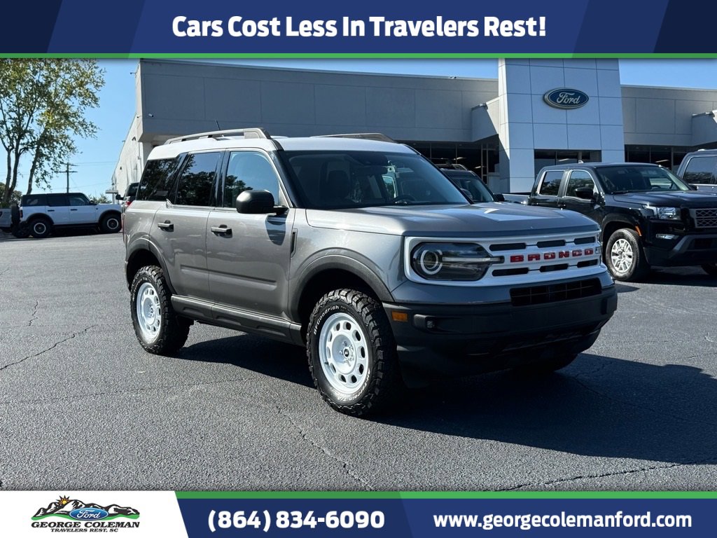 Certified 2023 Ford Bronco Sport Heritage