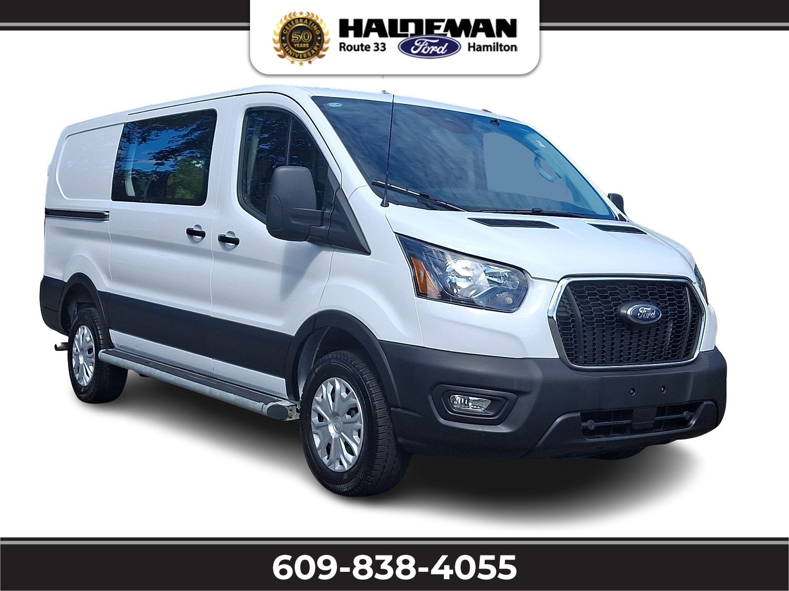 Certified 2025 Ford Transit 250 Low Roof w/ Exterior Upgrade Package