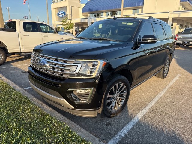 Certified 2018 Ford Expedition Limited w/ Equipment Group 301A image 3