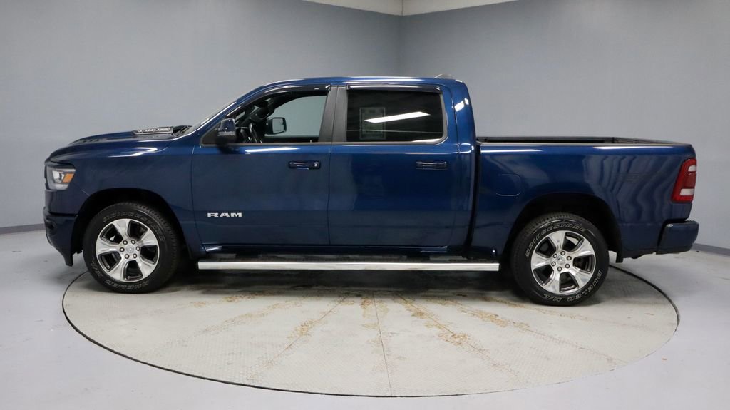Used 2023 RAM 1500 Laramie AWD/4WD image 8