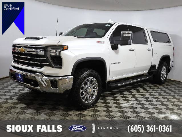 Used 2024 Chevrolet Silverado 2500 LTZ w/ LTZ Premium Package