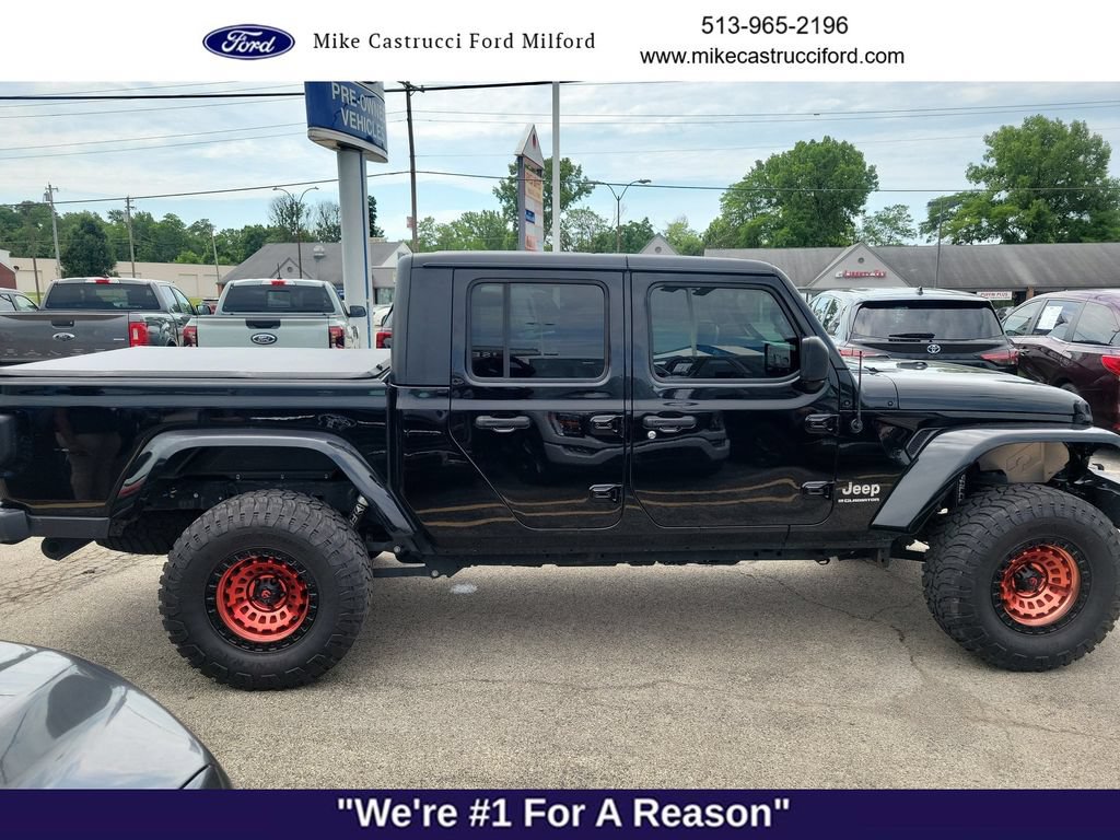 Used 2023 Jeep Gladiator Overland w/ Cold Weather Group AWD/4WD image 6