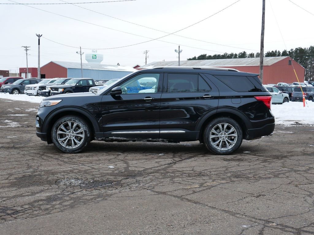 Certified 2023 Ford Explorer Limited w/ Limited Technology Package image 5