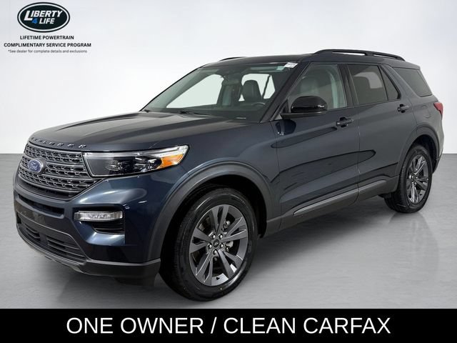 Certified 2023 Ford Explorer XLT w/ Equipment Group 202A AWD/4WD image 7