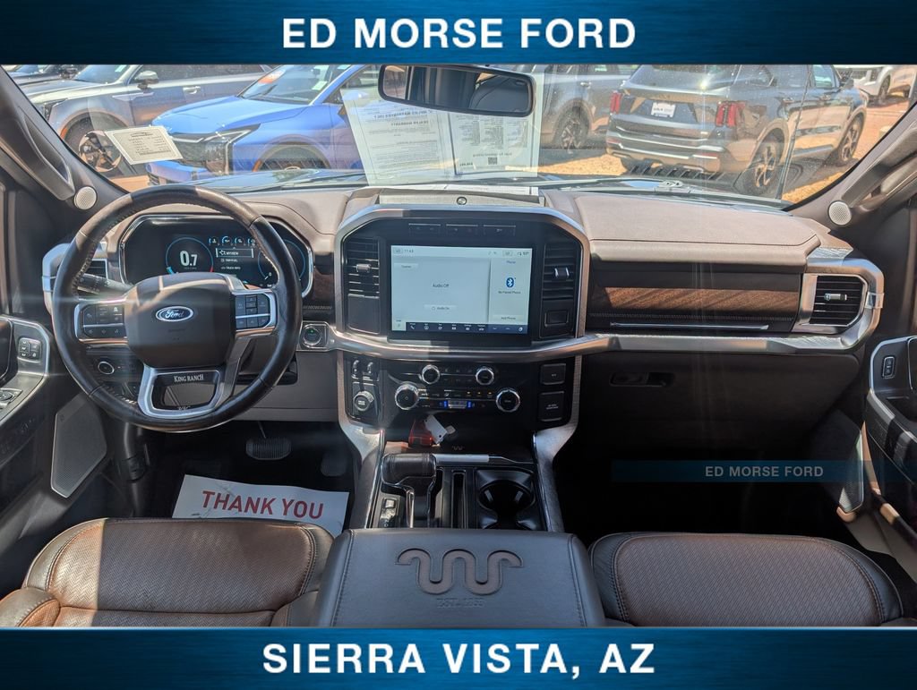 Certified 2023 Ford F150 King Ranch w/ Equipment Group 601A High RWD image 28