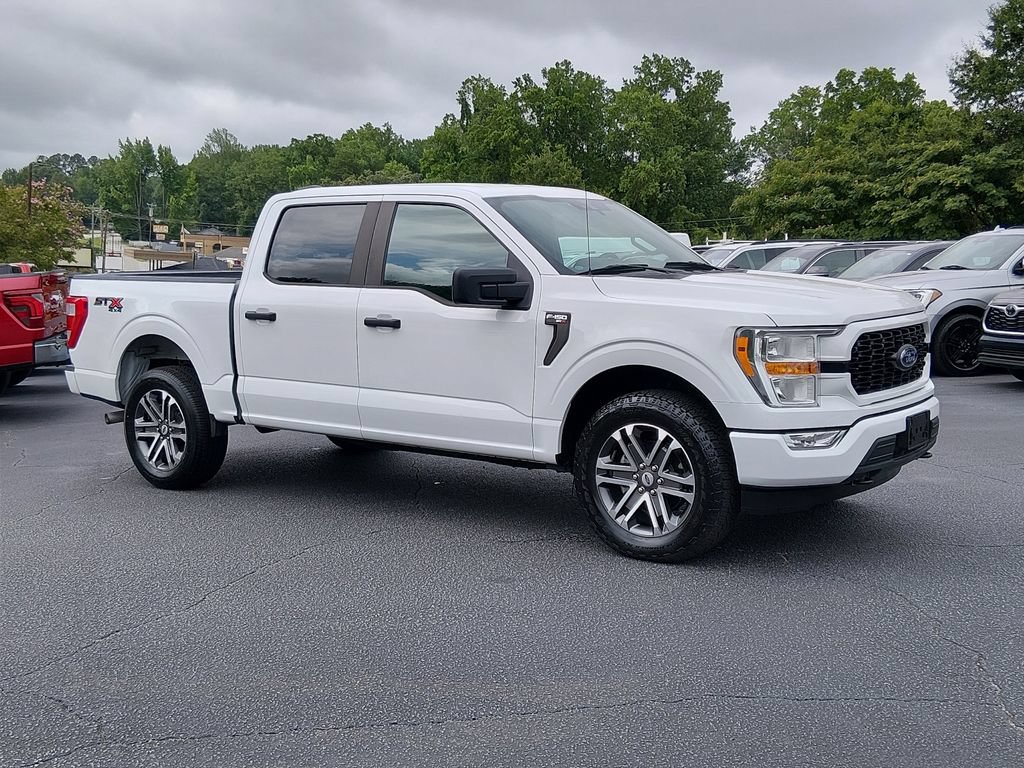 Certified 2021 Ford F150 XL w/ STX Appearance Package AWD/4WD image 2