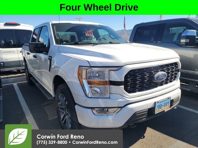 Certified 2021 Ford F150 XL w/ STX Appearance Package