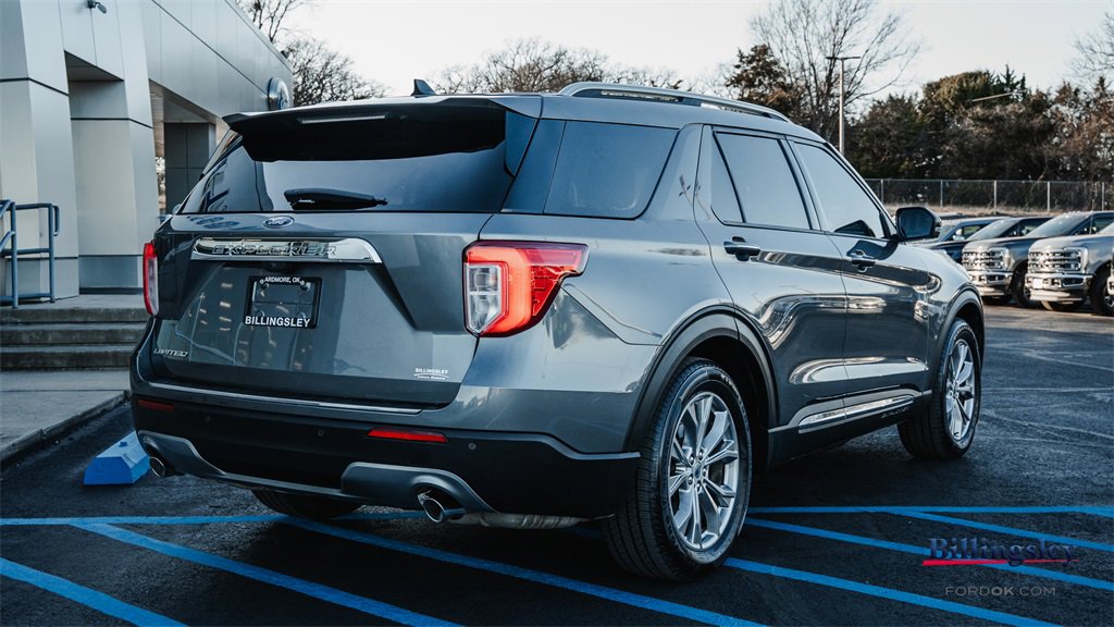 Certified 2021 Ford Explorer Limited w/ Equipment Group 301A image 4