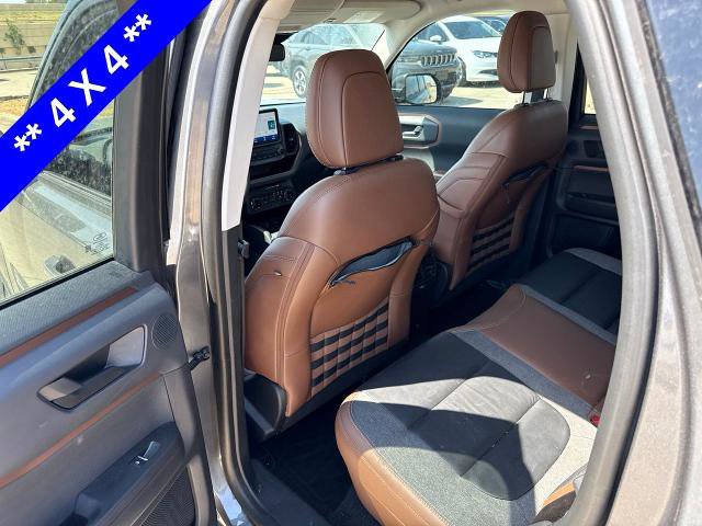 Certified 2022 Ford Bronco Sport Outer Banks w/ Tech Package AWD/4WD image 7