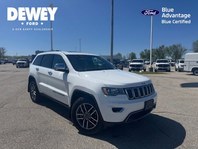 Used 2021 Jeep Grand Cherokee Limited AWD/4WD image 1