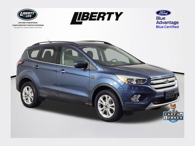Certified 2018 Ford Escape SE AWD/4WD image 1