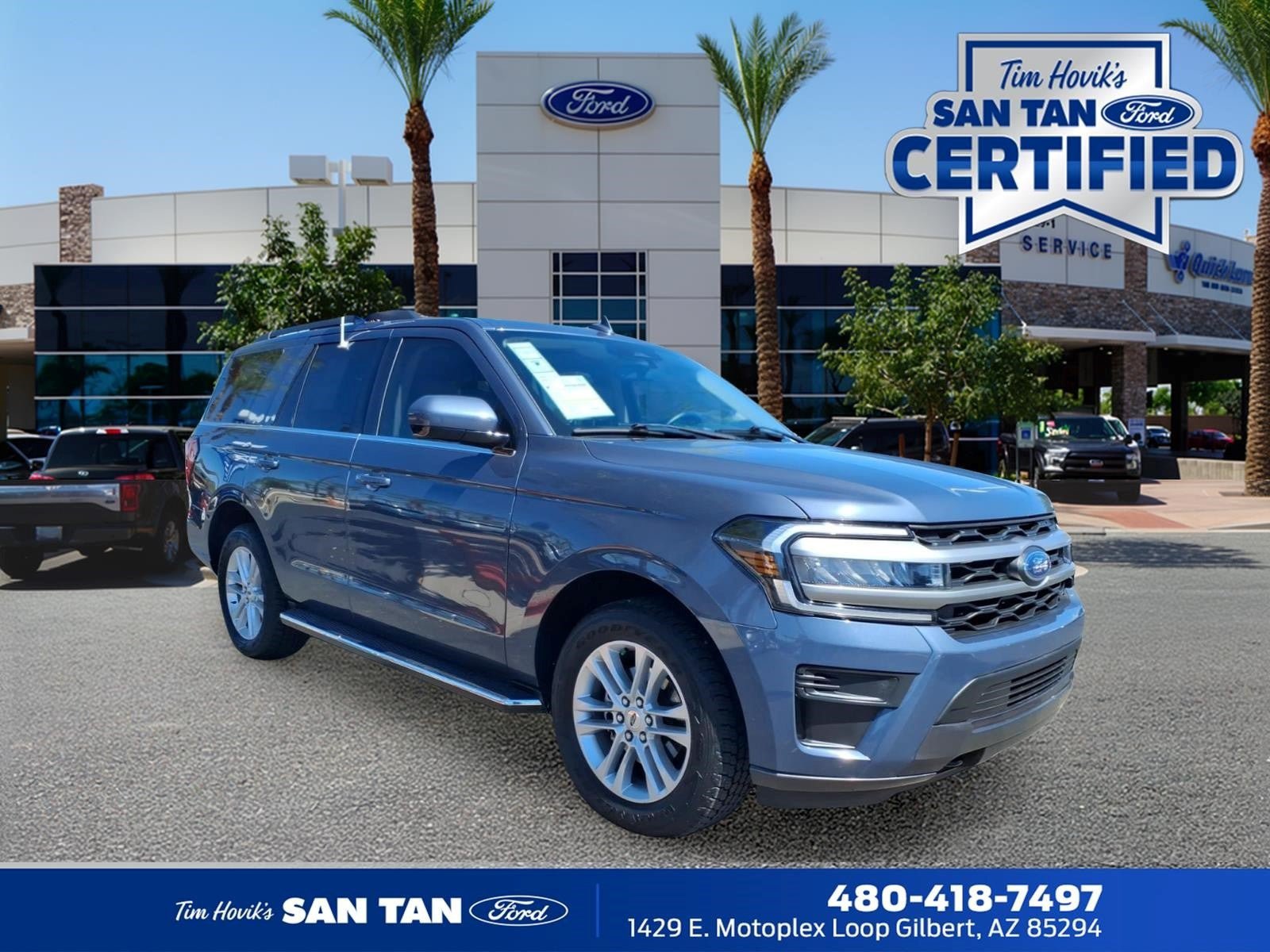 Certified 2023 Ford Expedition XLT