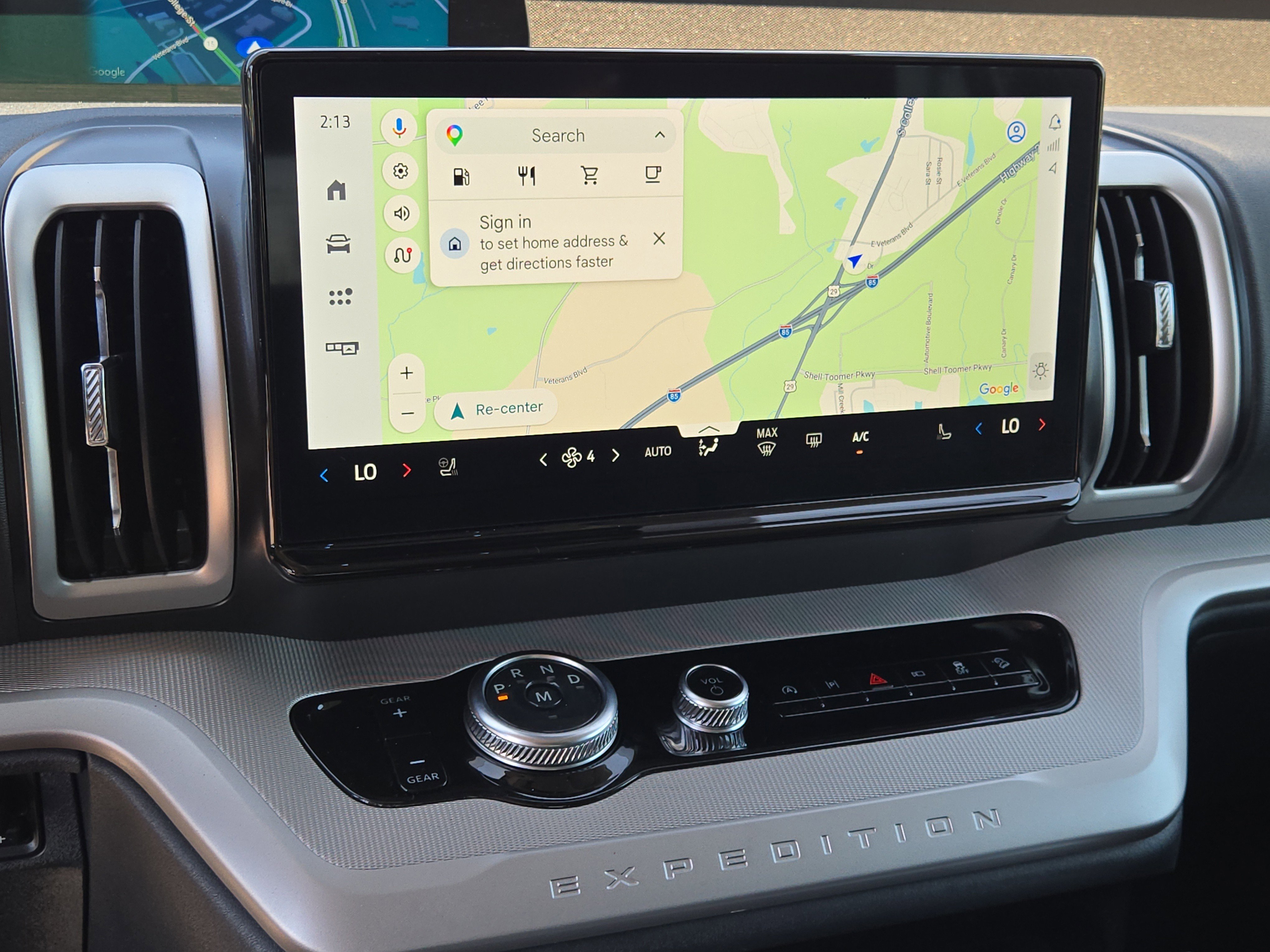 Certified 2025 Ford Expedition Max Active AWD/4WD image 33