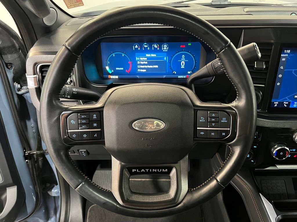 Certified 2023 Ford F450 Platinum w/ FX4 Off-Road Package AWD/4WD image 19