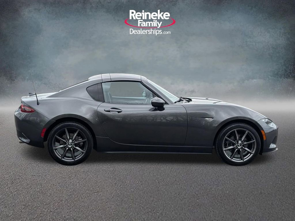 Used 2017 MAZDA MX-5 Miata RF Grand Touring RWD image 4
