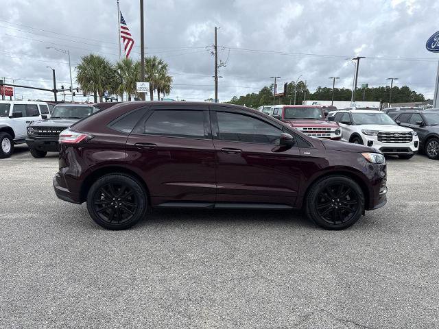 Certified 2022 Ford Edge ST-Line w/ Class II Trailer Tow Package AWD/4WD image 14