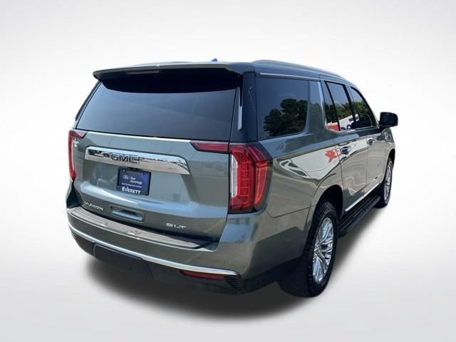 Used 2024 GMC Yukon SLT w/ SLT Luxury Package AWD/4WD image 9