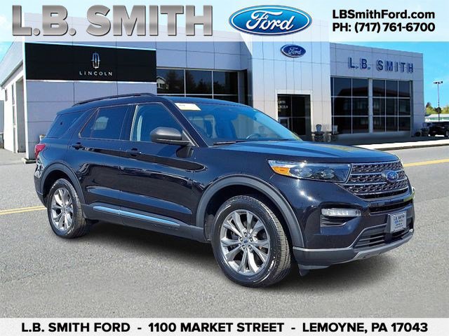Certified 2023 Ford Explorer XLT w/ Equipment Group 202A