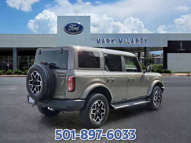 Certified 2025 Ford Bronco Outer Banks AWD/4WD image 5