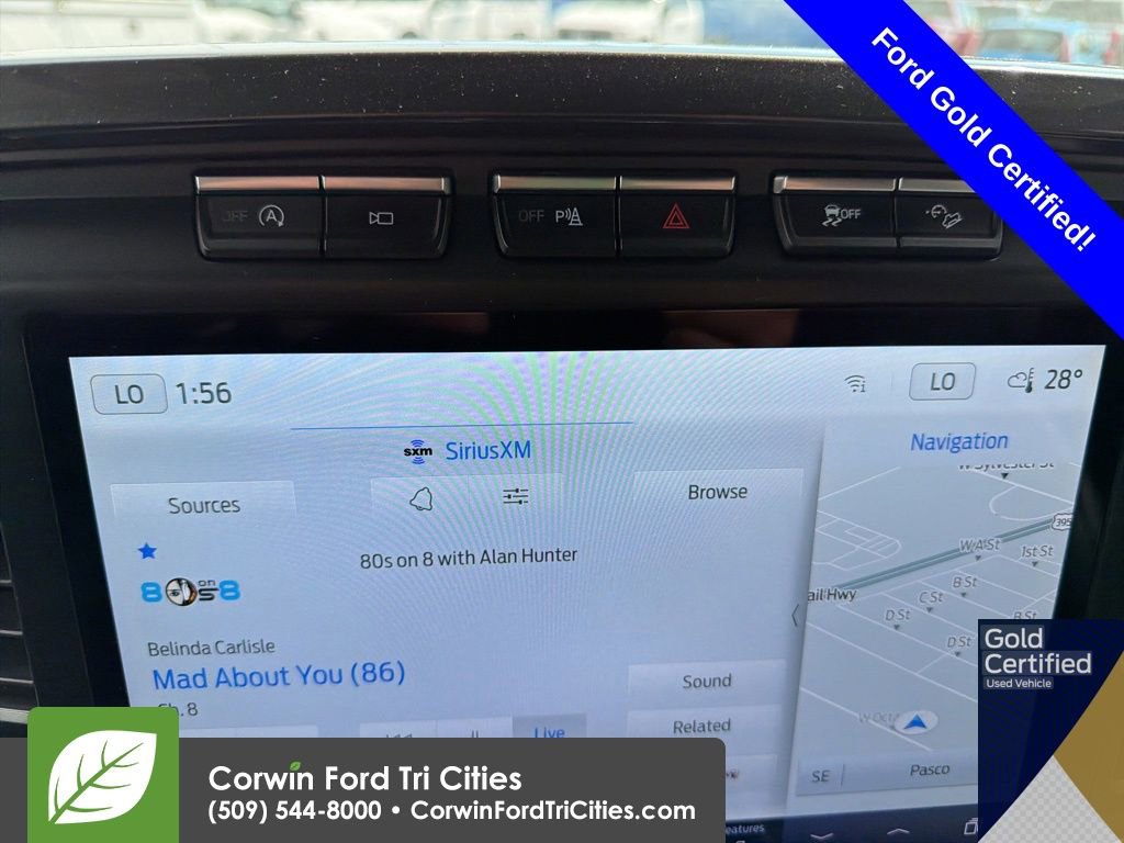 Certified 2023 Ford F150 Lariat w/ Equipment Group 502A High AWD/4WD image 16