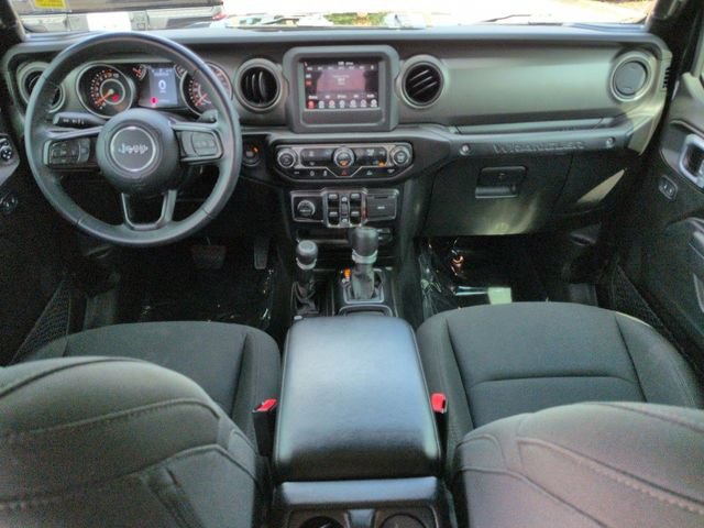 Used 2022 Jeep Wrangler Unlimited Sport AWD/4WD image 14