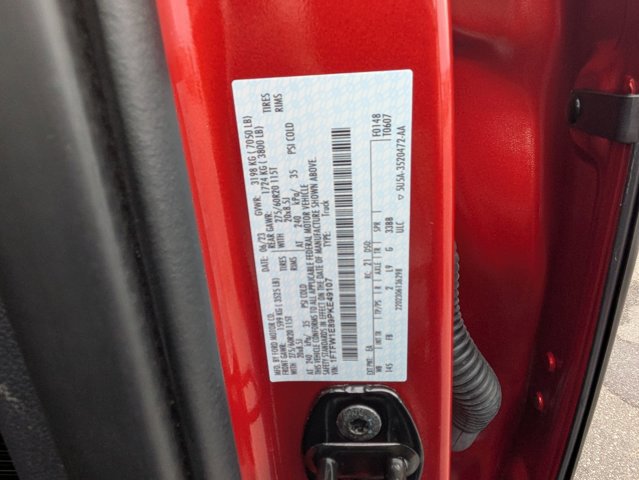 Certified 2023 Ford F150 XLT w/ Equipment Group 302A High image 37