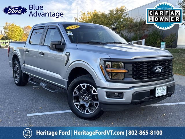 Certified 2024 Ford F150 STX