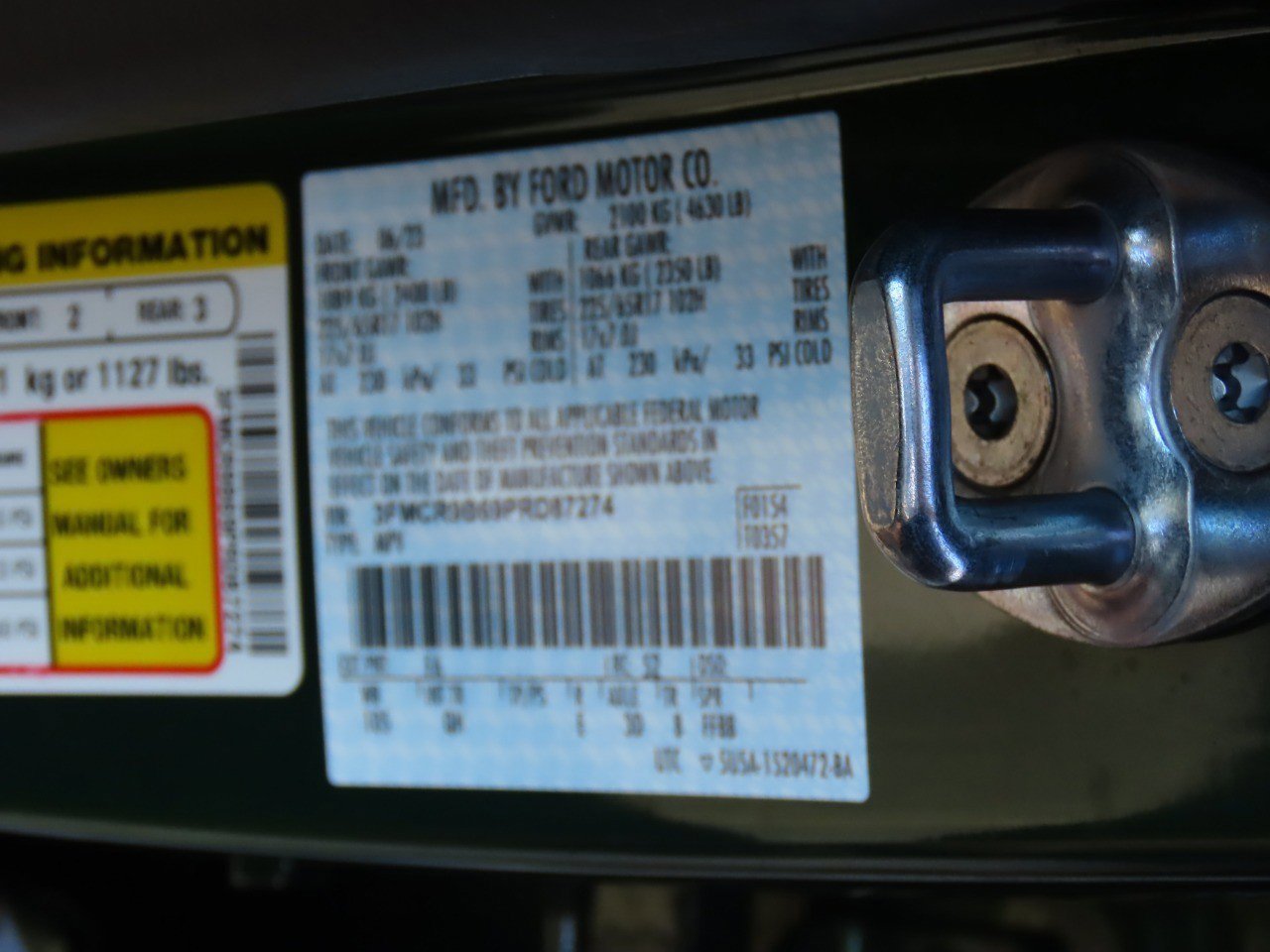 Certified 2023 Ford Bronco Sport Big Bend w/ Convenience Package image 32