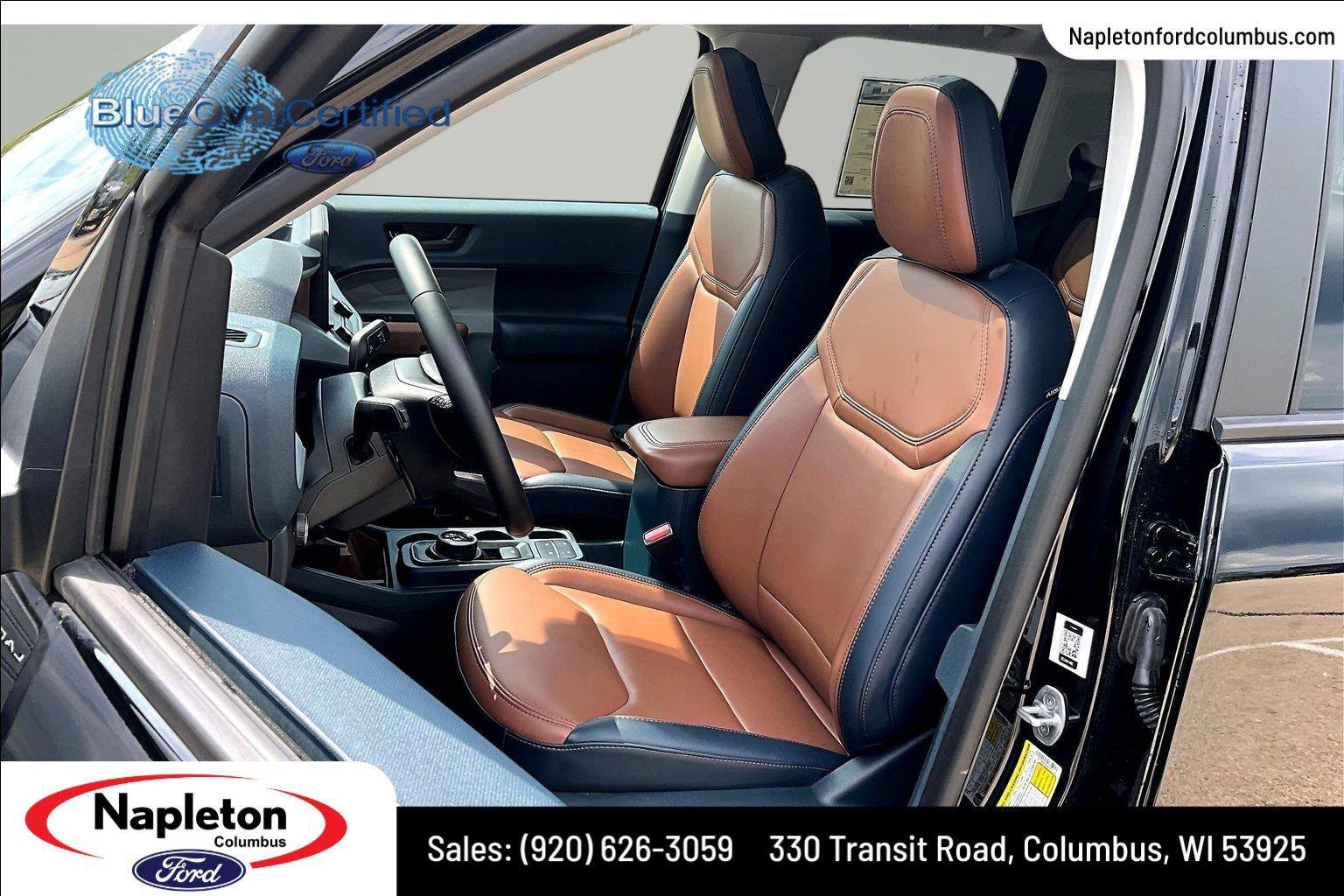 Certified 2024 Ford Maverick Lariat AWD/4WD image 25