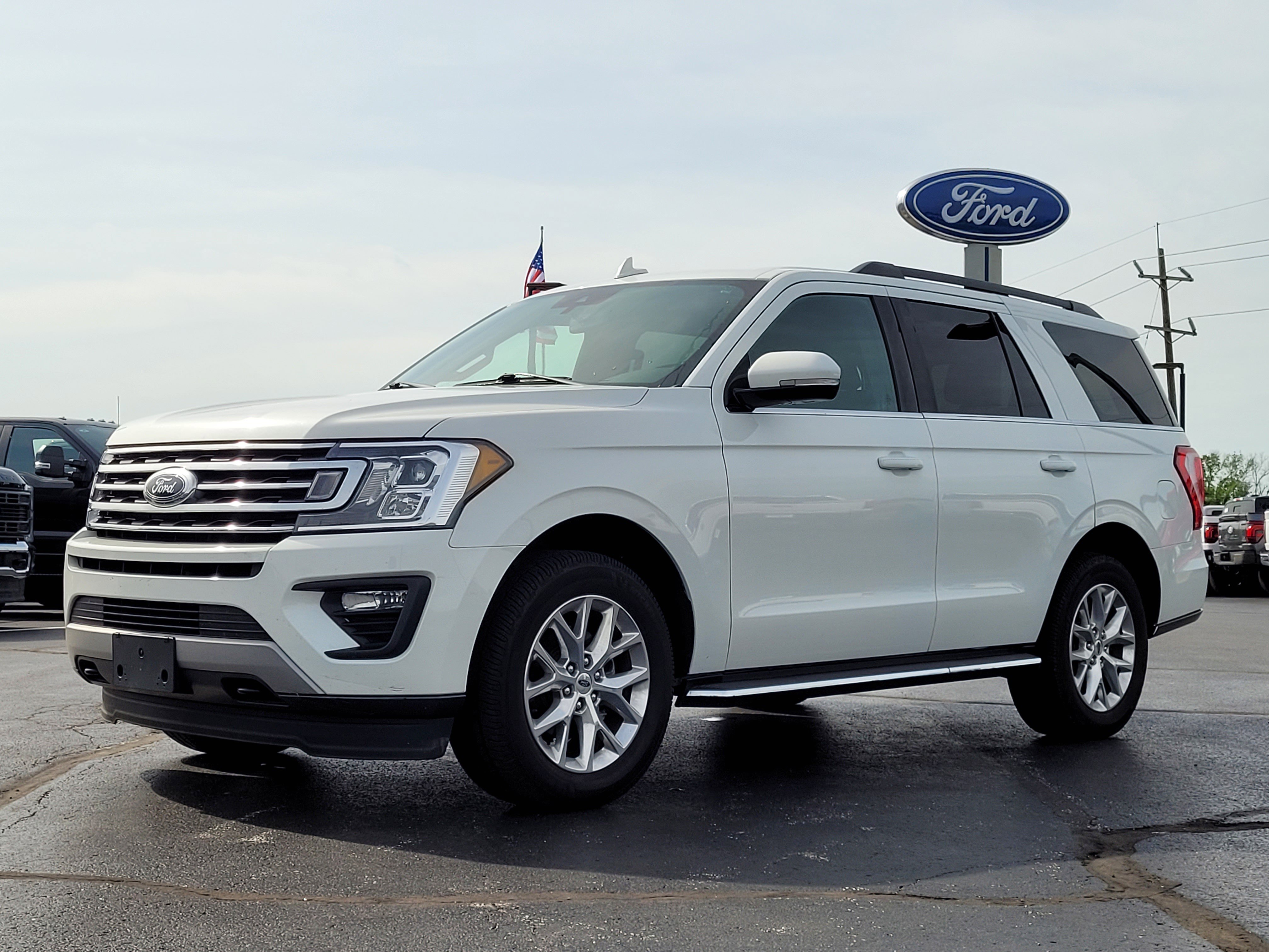 Certified 2021 Ford Expedition XLT AWD/4WD image 8