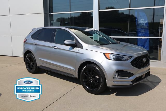 Certified 2024 Ford Edge ST-Line AWD/4WD image 2