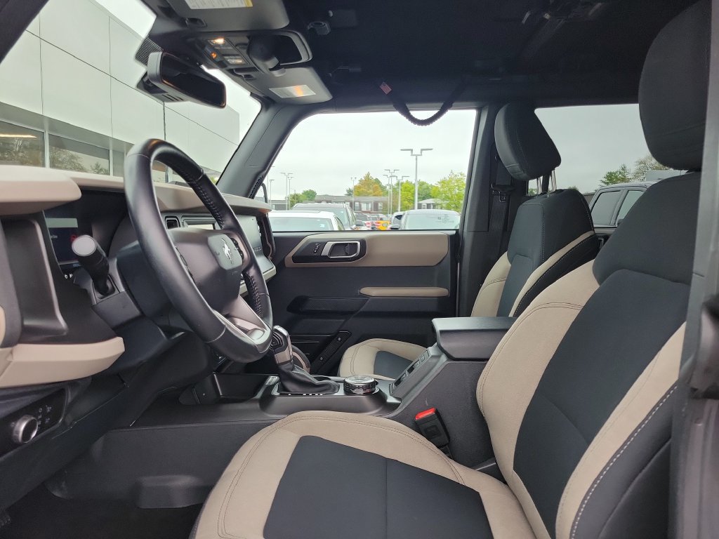 Certified 2023 Ford Bronco Big Bend w/ Sasquatch Package AWD/4WD image 18