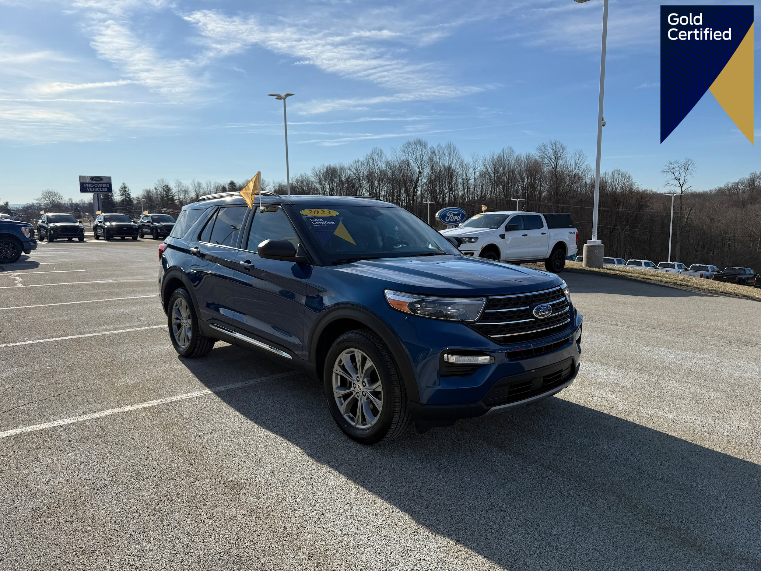 Certified 2023 Ford Explorer XLT w/ Equipment Group 202A image 1