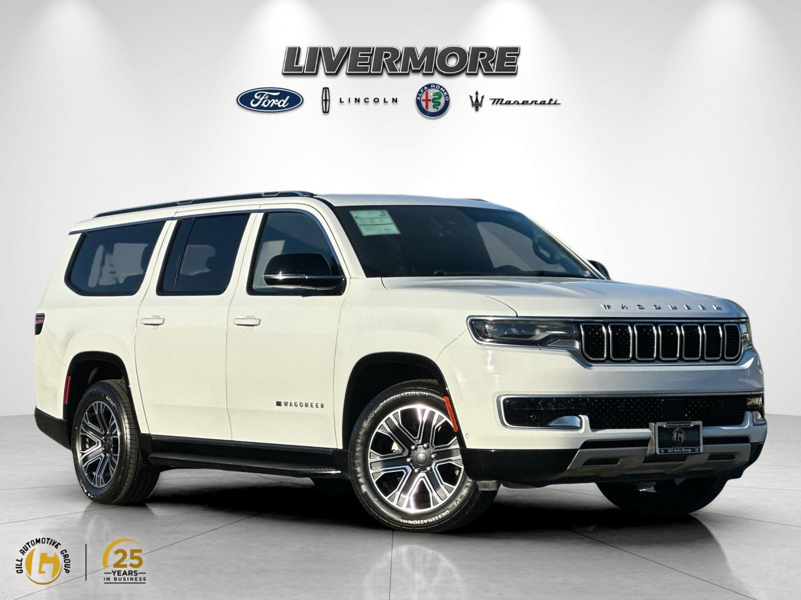 Used 2024 Jeep Wagoneer L Series II