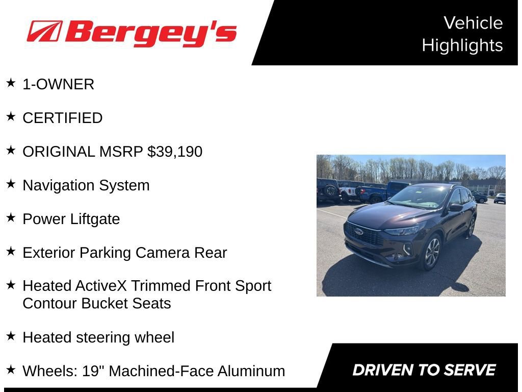 Certified 2023 Ford Escape Platinum image 8