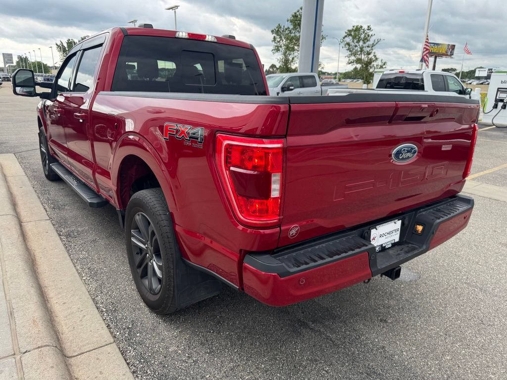 Certified 2022 Ford F150 XLT w/ Equipment Group 302A High AWD/4WD image 46