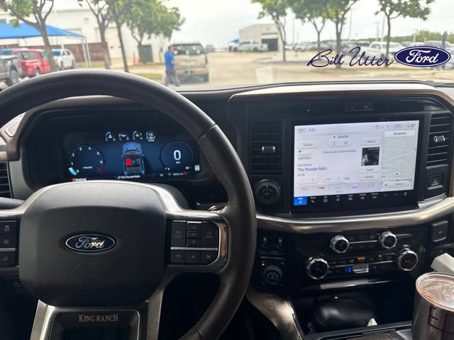 Certified 2025 Ford F150 King Ranch w/ FX4 Off-Road Package AWD/4WD image 8