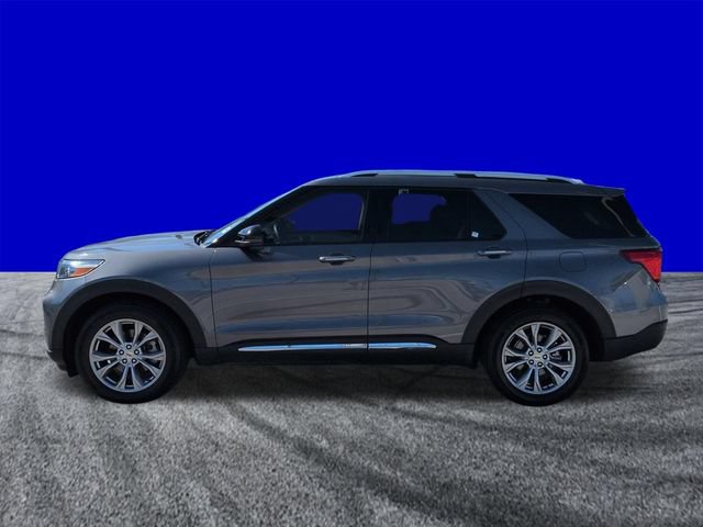 Certified 2022 Ford Explorer Limited AWD/4WD image 7