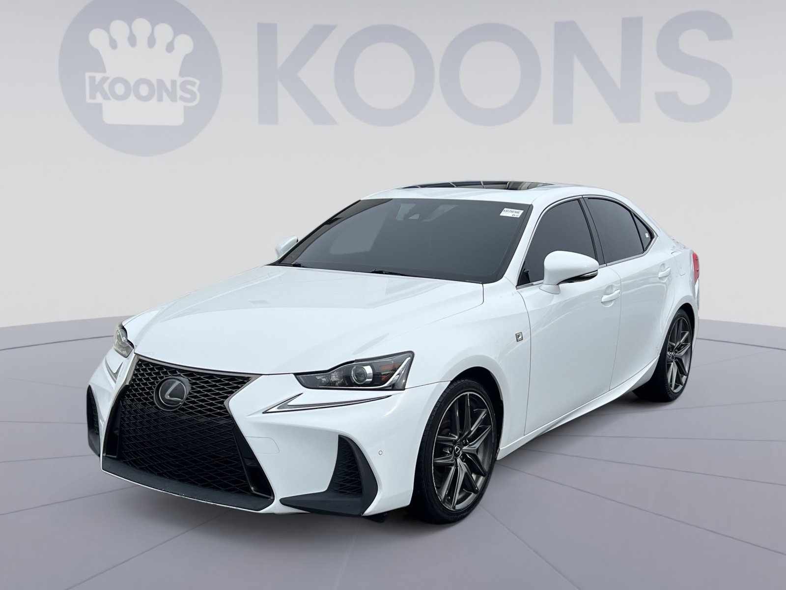 Used 2020 Lexus IS 300 F Sport w/ F Sport Package image 1